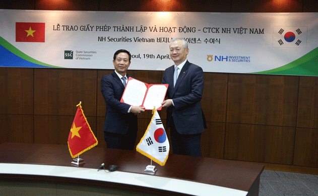 Chứng khoán NH Việt Nam - NHSV 4