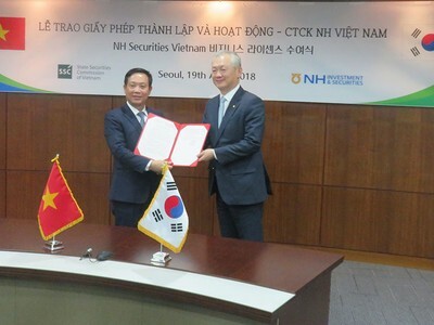 Chứng khoán NH Việt Nam - NHSV 6