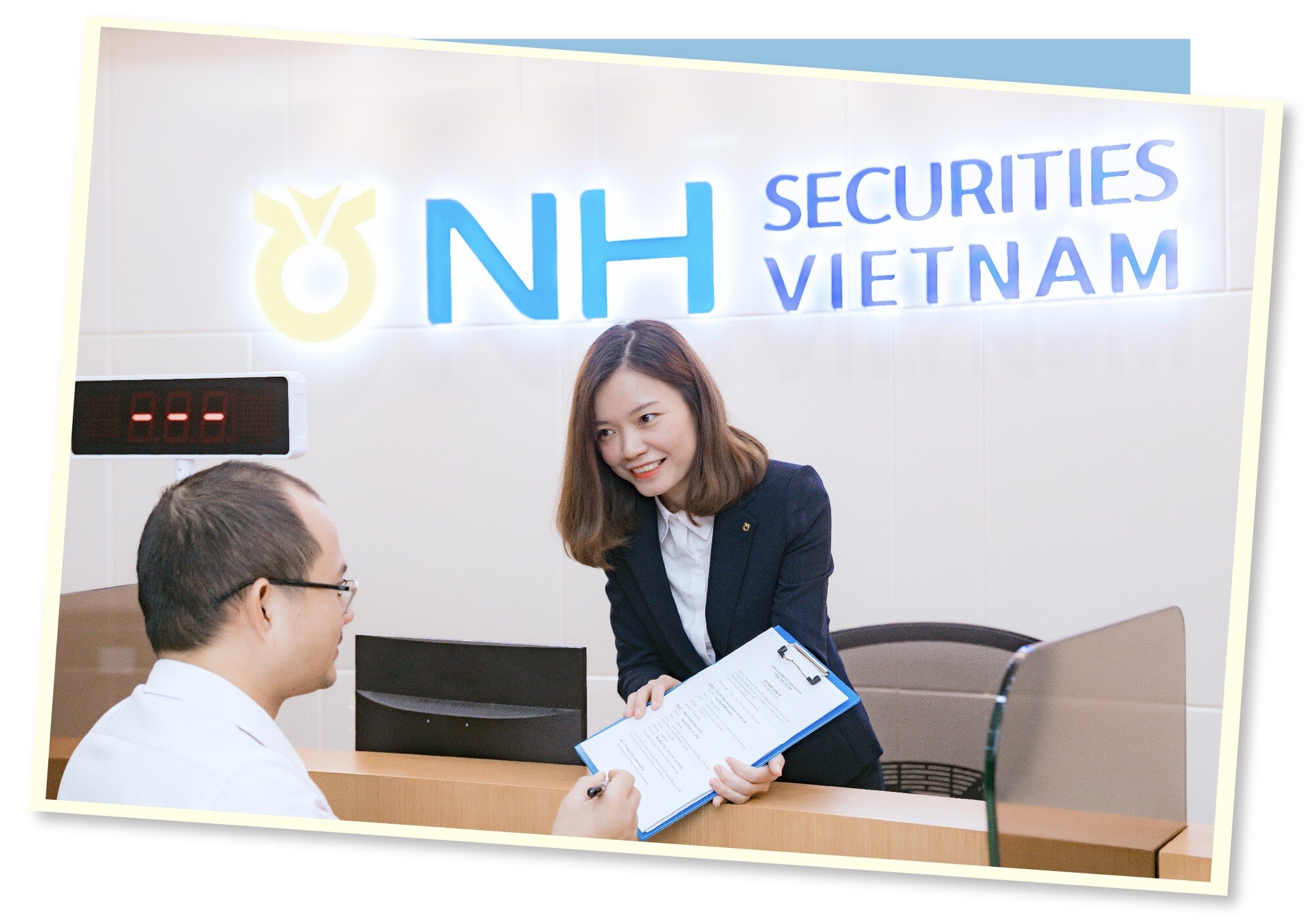 Chứng khoán NH Việt Nam - NHSV 8