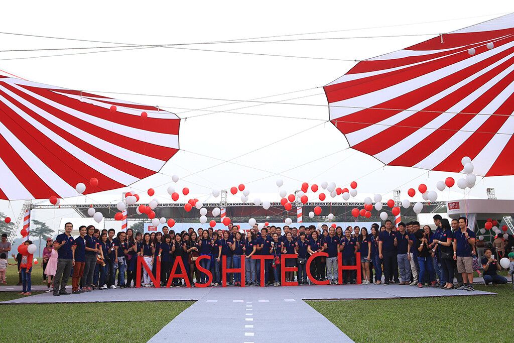 NASHTECH 8