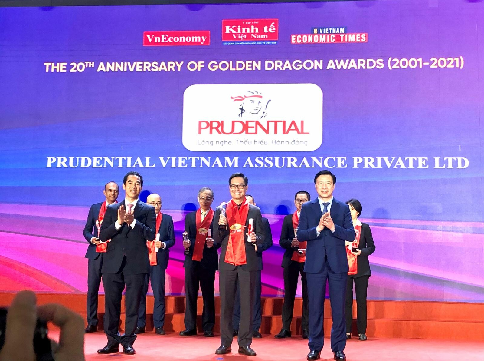 Bảo hiểm Nhân thọ Prudential Việt Nam 3