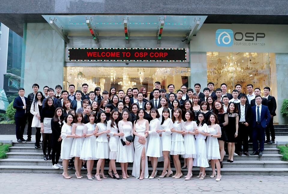 TẬP ĐOÀN CÔNG NGHỆ OSP 1