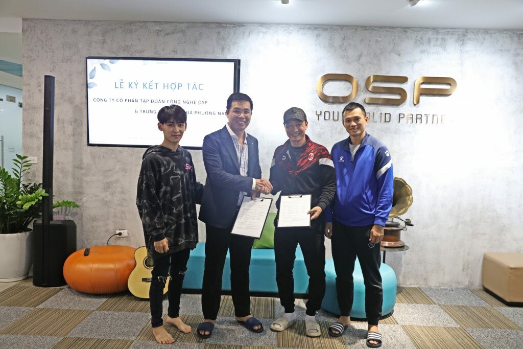 TẬP ĐOÀN CÔNG NGHỆ OSP 10