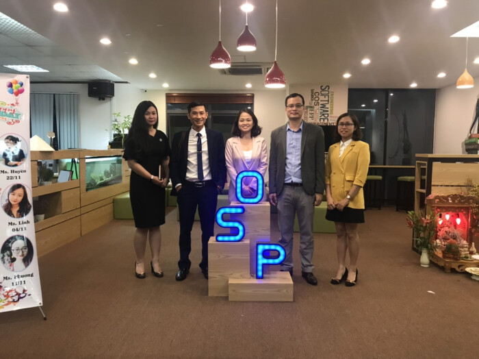 TẬP ĐOÀN CÔNG NGHỆ OSP 2