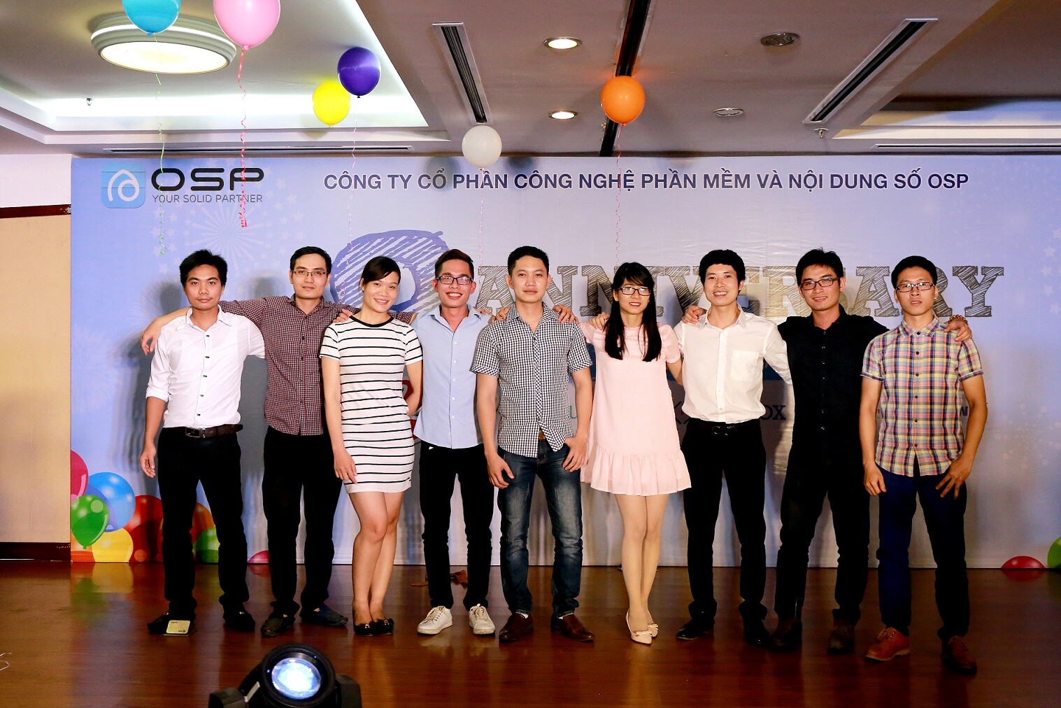 TẬP ĐOÀN CÔNG NGHỆ OSP 4