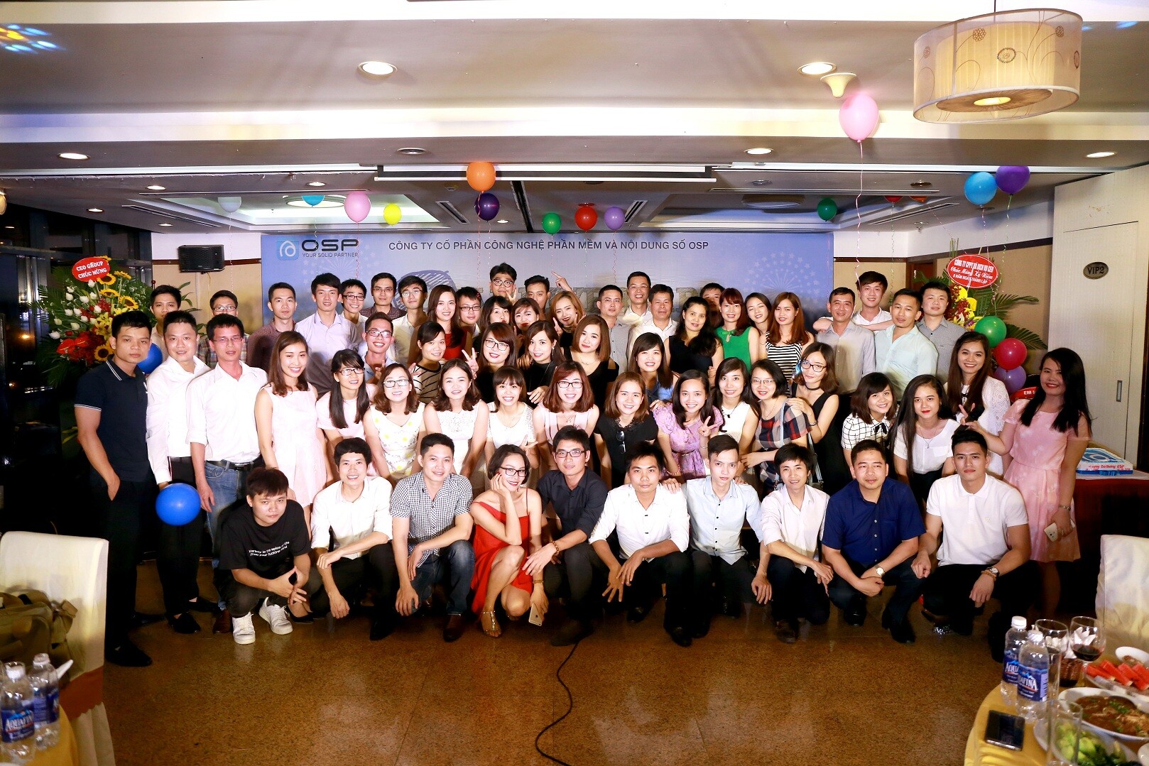 TẬP ĐOÀN CÔNG NGHỆ OSP 5