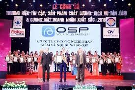 TẬP ĐOÀN CÔNG NGHỆ OSP 6