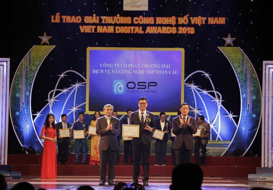 TẬP ĐOÀN CÔNG NGHỆ OSP 8