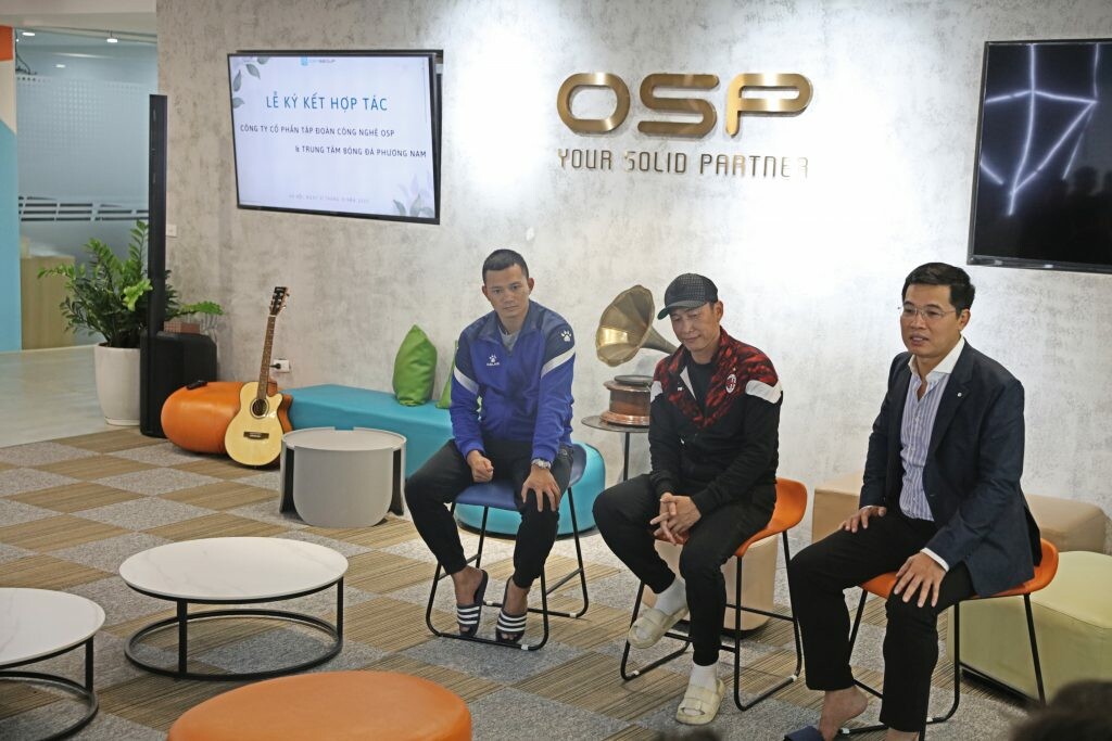 TẬP ĐOÀN CÔNG NGHỆ OSP 9