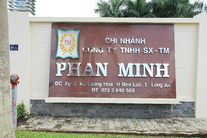 ĐẦU TƯ SẢN XUẤT THƯƠNG MẠI DỊCH VỤ PHAN MINH 1
