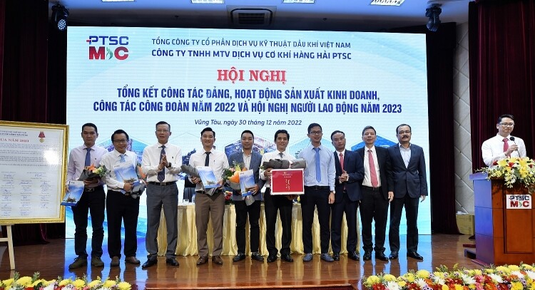 DỊCH VỤ CƠ KHÍ HÀNG HẢI PTSC 3