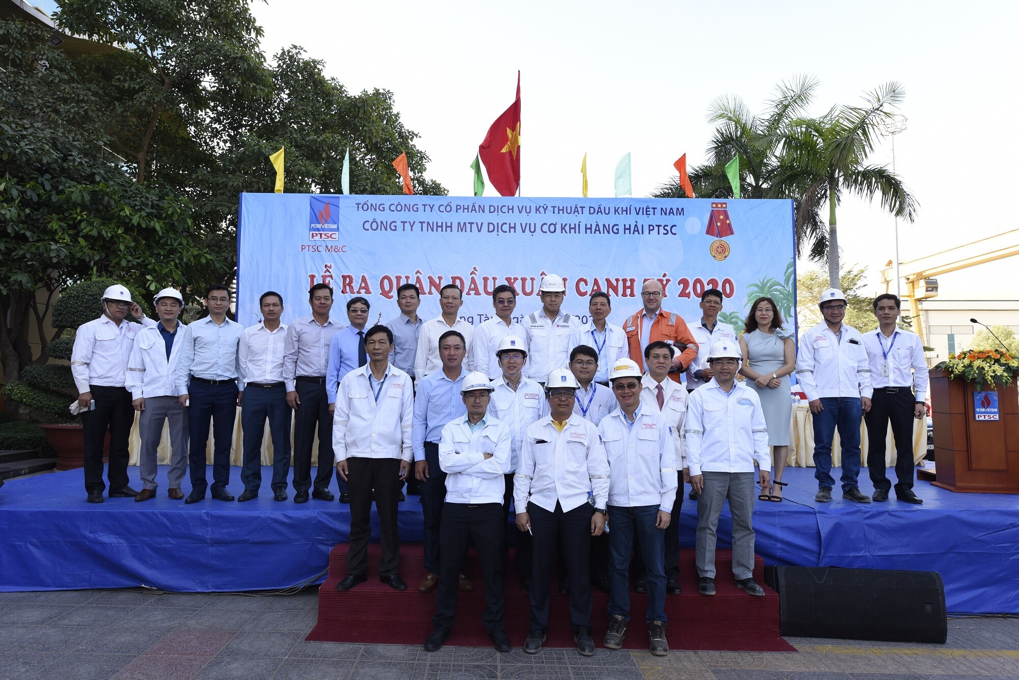 DỊCH VỤ CƠ KHÍ HÀNG HẢI PTSC 8