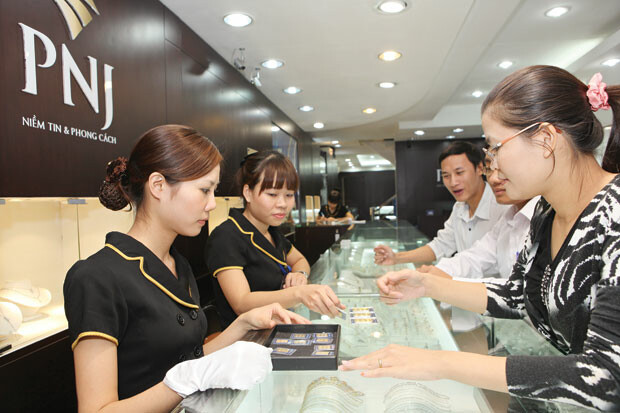 Vàng bạc Đá quý Phú Nhuận (PNJ) 4