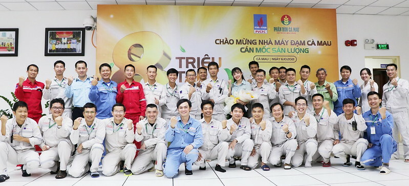 Phân bón Dầu khí Cà Mau 1