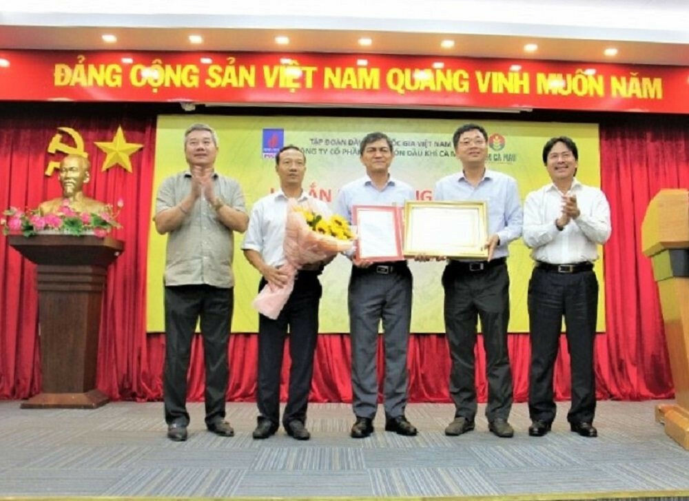 Phân bón Dầu khí Cà Mau 2