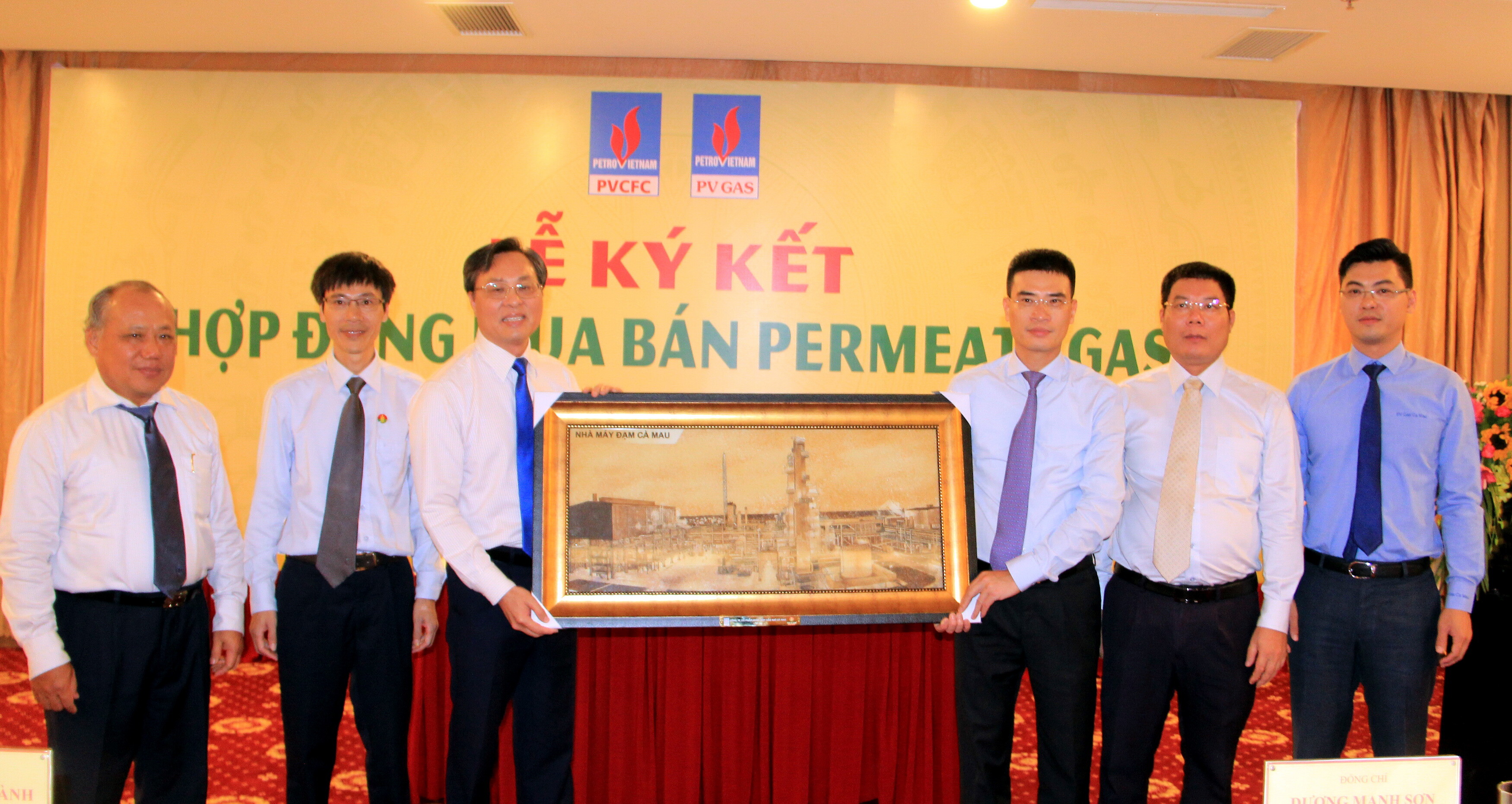 Phân bón Dầu khí Cà Mau 3