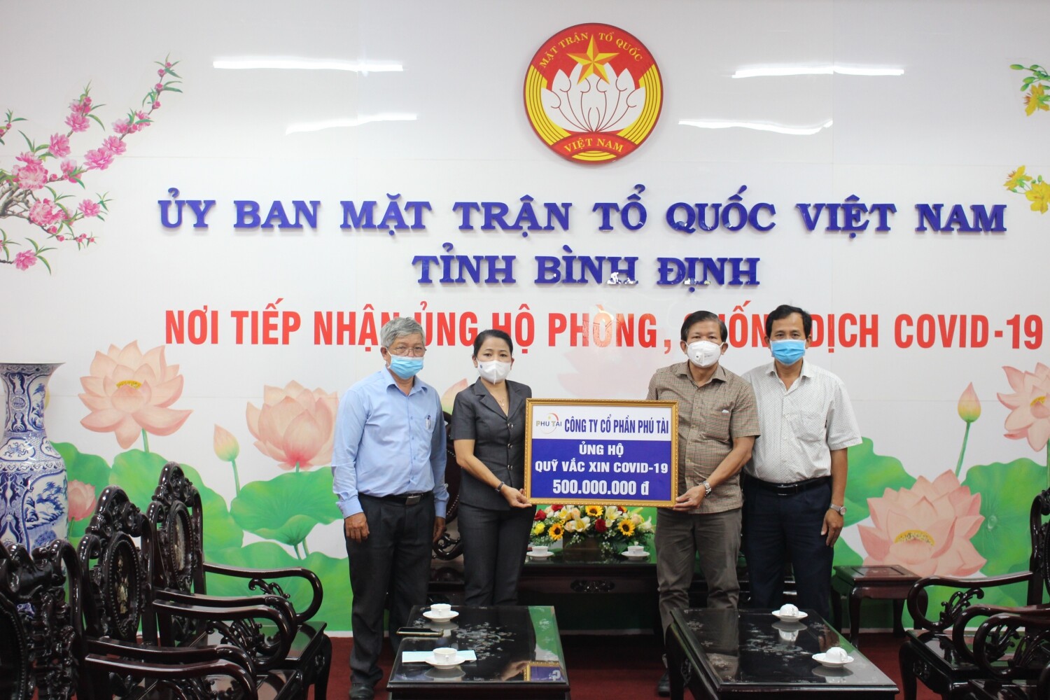 CÔNG TY CP PHÚ TÀI 2