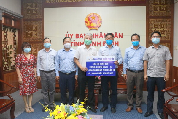 CÔNG TY CP PHÚ TÀI 3