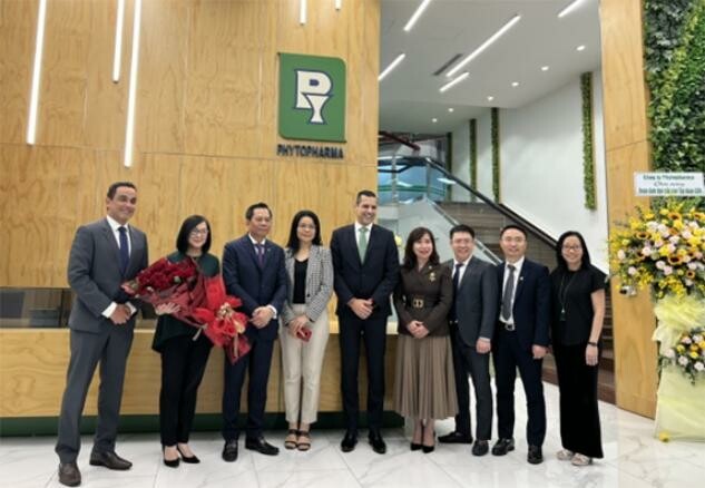 Dược liệu Trung ương 2 Phytopharma 2