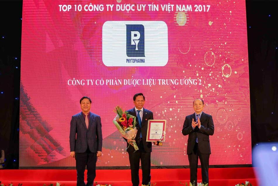 Dược liệu Trung ương 2 Phytopharma 3