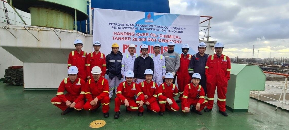 VẬN TẢI DẦU KHÍ PVTRANS 1