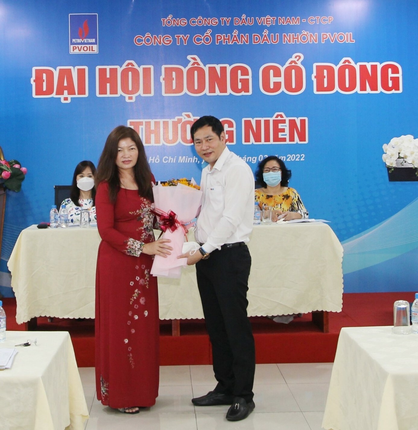 Dầu Việt Nam PVOIL 2