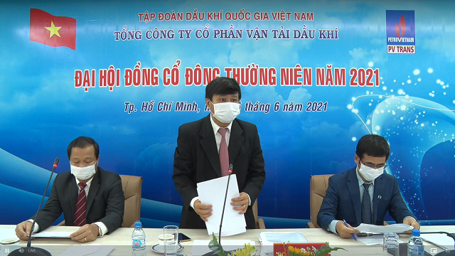 VẬN TẢI DẦU KHÍ PVTRANS 4