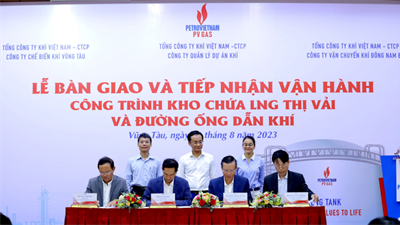 Tập Đoàn Dầu Khí Quốc gia Việt Nam - PV GAS 5