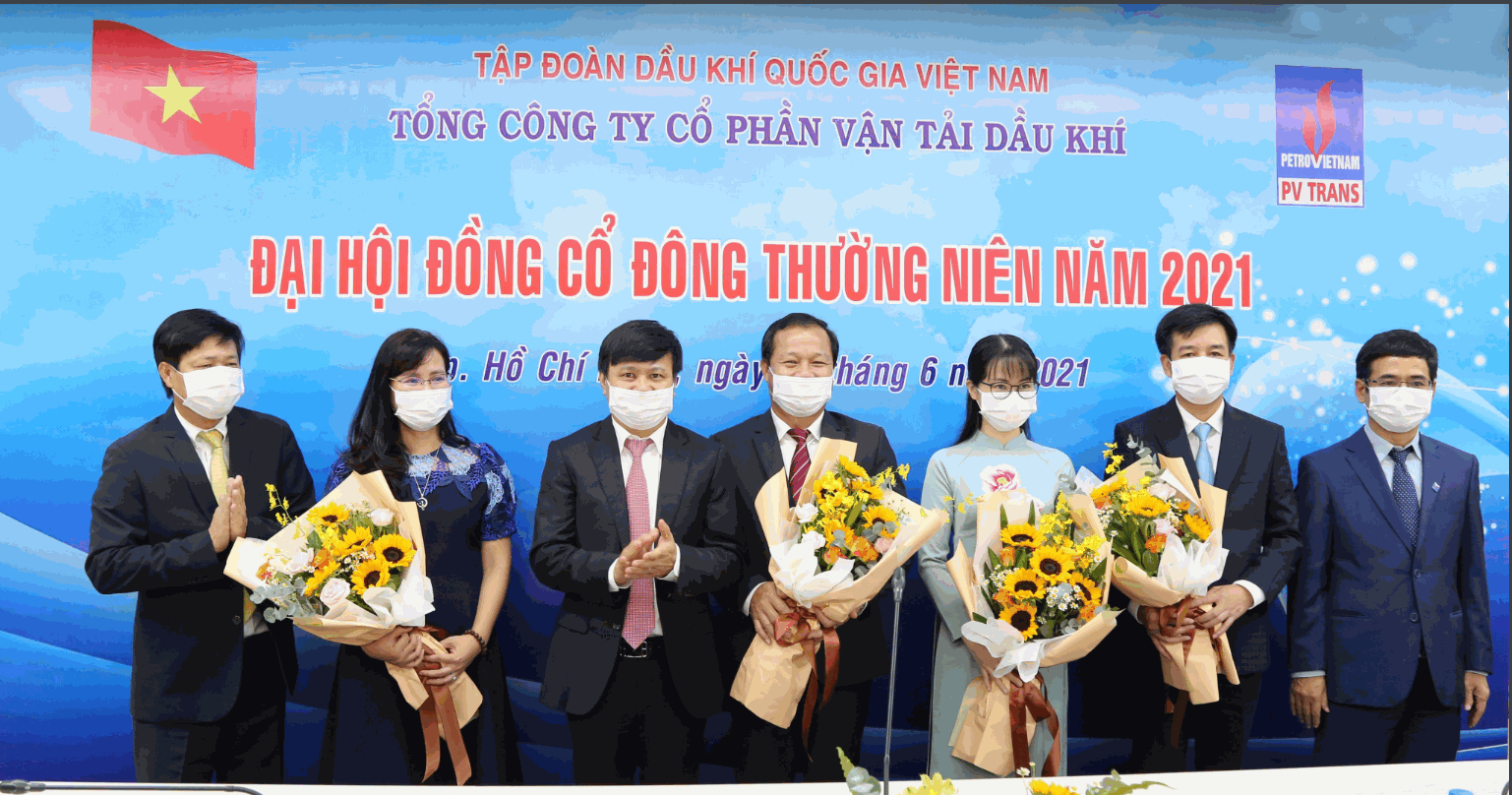 VẬN TẢI DẦU KHÍ PVTRANS 5