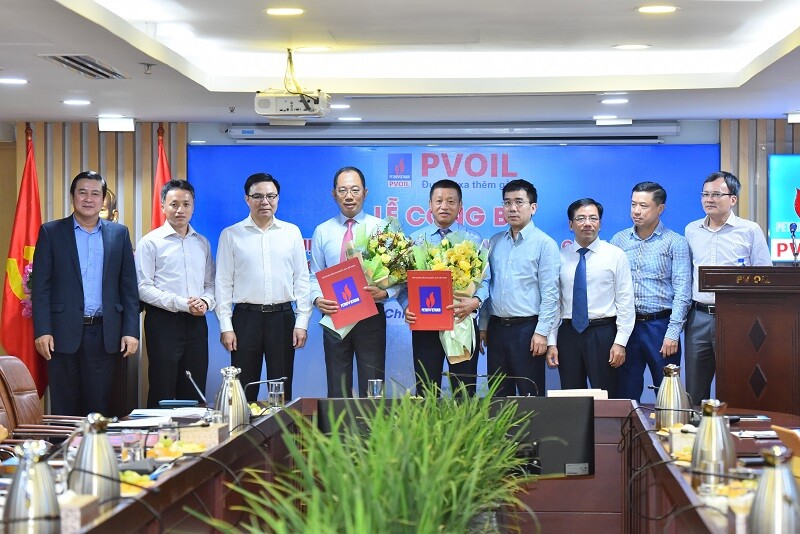 Dầu Việt Nam PVOIL 8