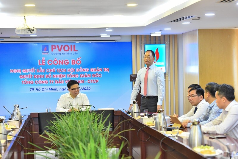 Dầu Việt Nam PVOIL 9