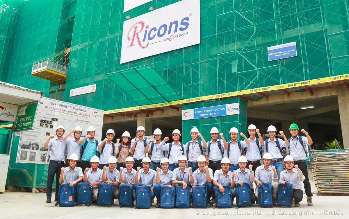 CÔNG TY XÂY DỰNG RICONS 1