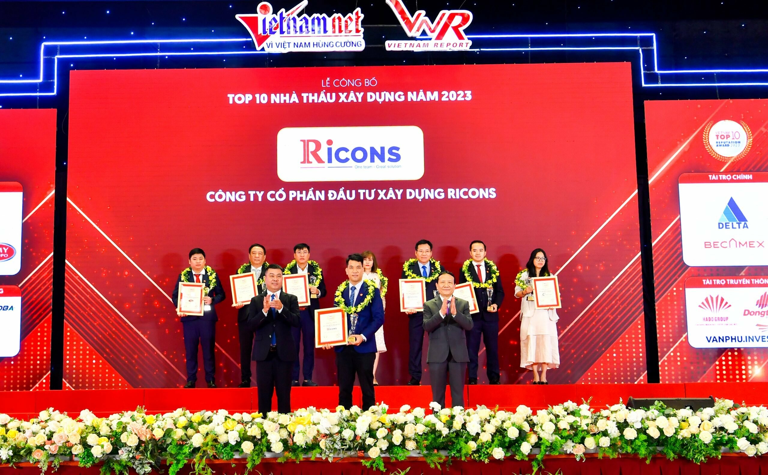 CÔNG TY XÂY DỰNG RICONS 3