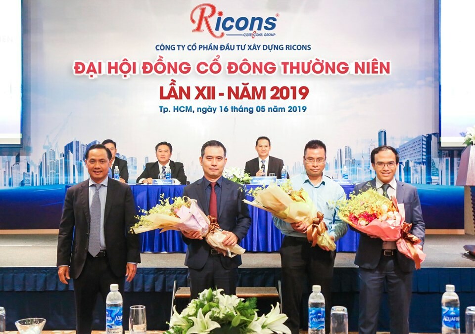 CÔNG TY XÂY DỰNG RICONS 4