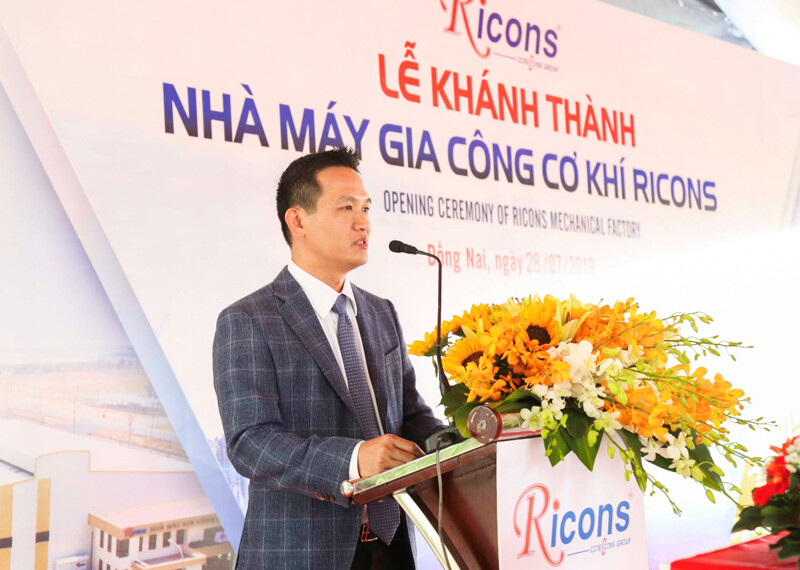 CÔNG TY XÂY DỰNG RICONS 5
