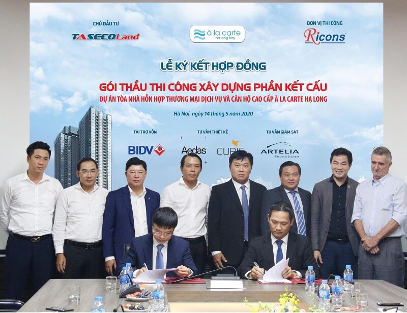 CÔNG TY XÂY DỰNG RICONS 6
