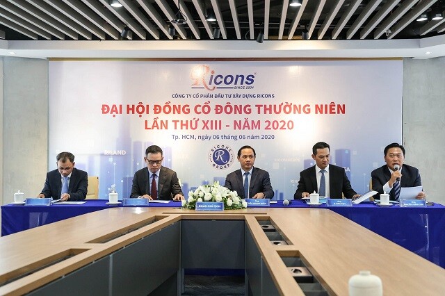 CÔNG TY XÂY DỰNG RICONS 7