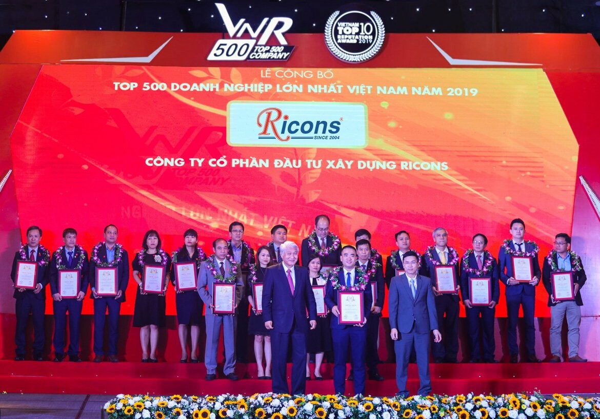 CÔNG TY XÂY DỰNG RICONS 8