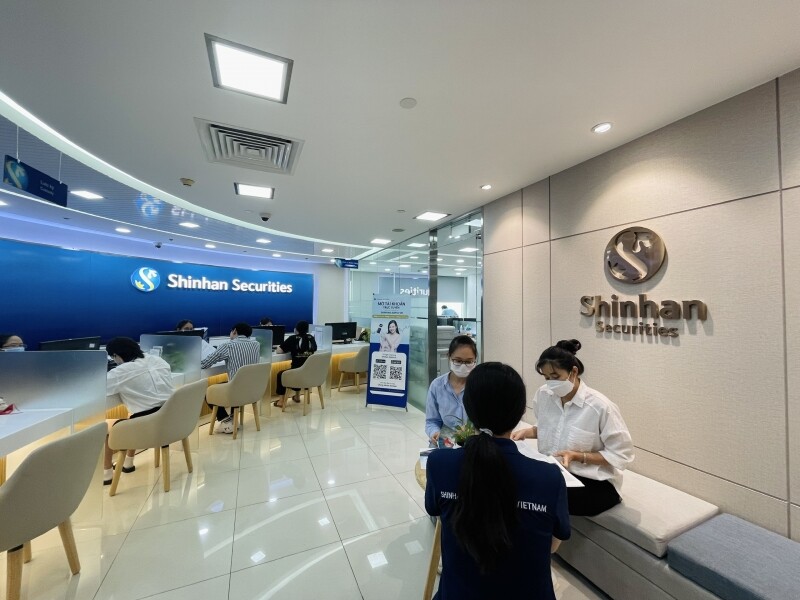 Chứng khoán Shinhan Việt Nam 1