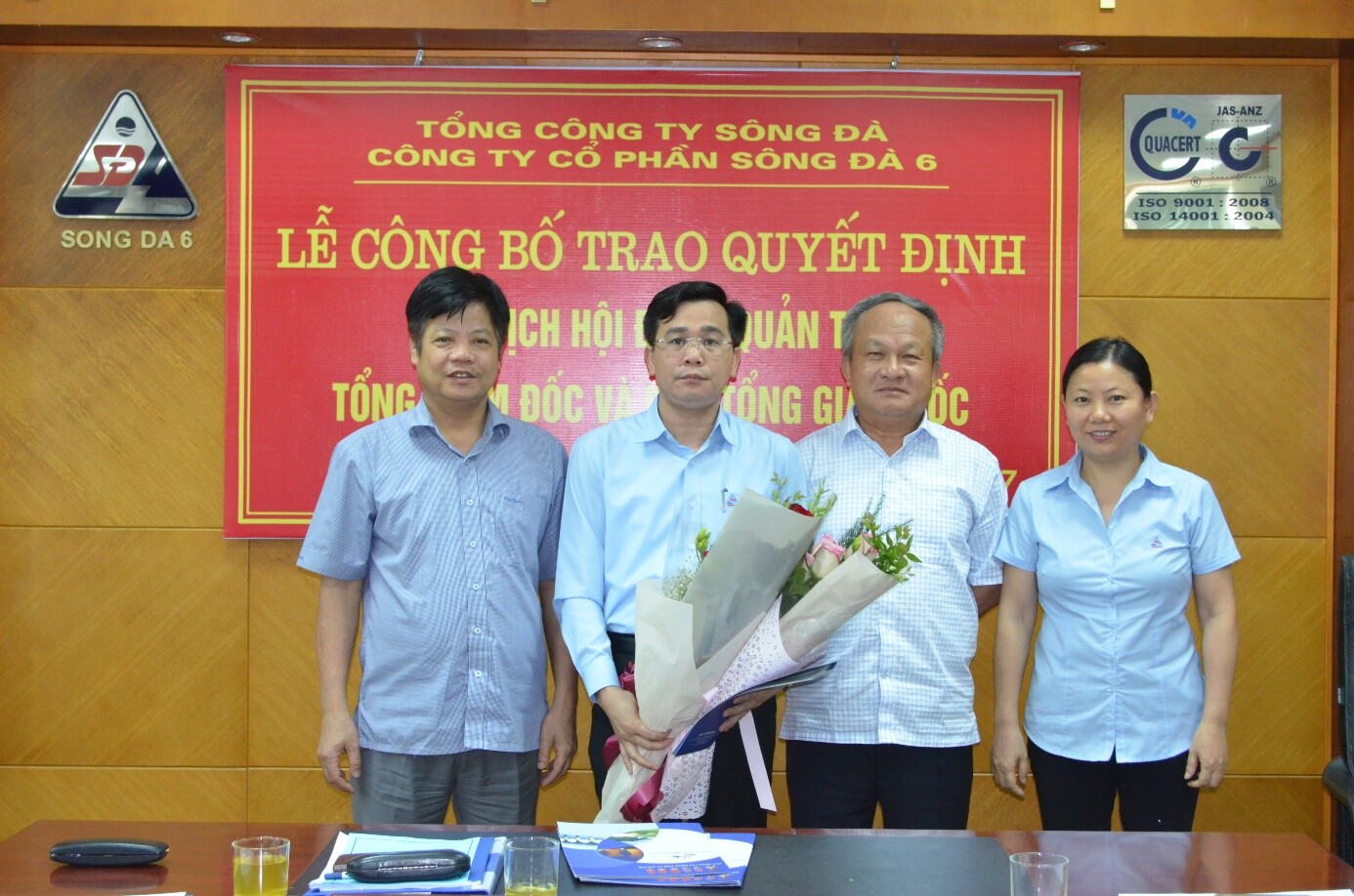 TẬP ĐOÀN SÔNG ĐÀ 4