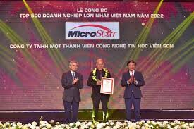 Công nghệ Tin học Viễn Sơn - Microstar 4