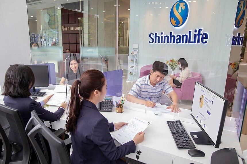 Shinhan Life Việt Nam 8