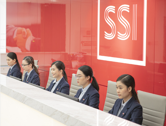 Chứng khoán SSI 8