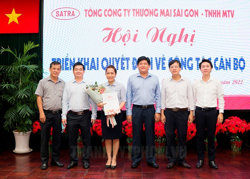 TỔNG CÔNG TY THƯƠNG MẠI SÀI GÒN 5