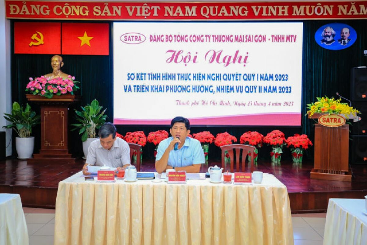 TỔNG CÔNG TY THƯƠNG MẠI SÀI GÒN 6