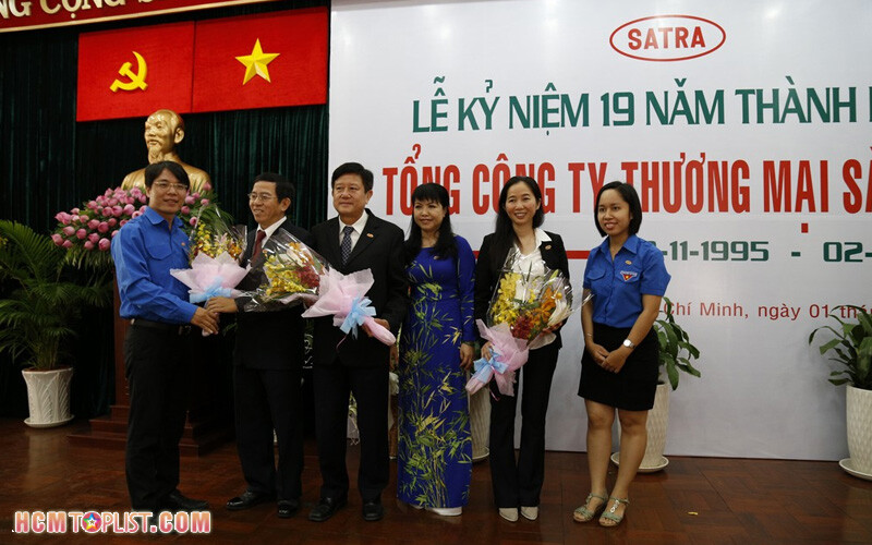 TỔNG CÔNG TY THƯƠNG MẠI SÀI GÒN 7