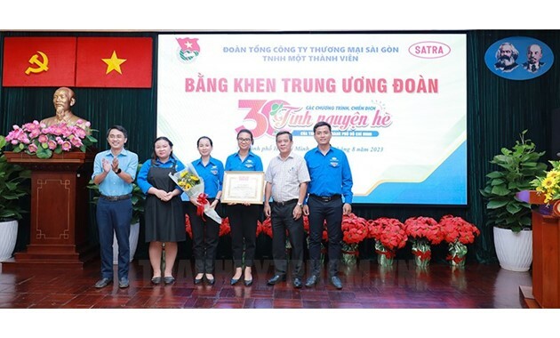 TỔNG CÔNG TY THƯƠNG MẠI SÀI GÒN 8