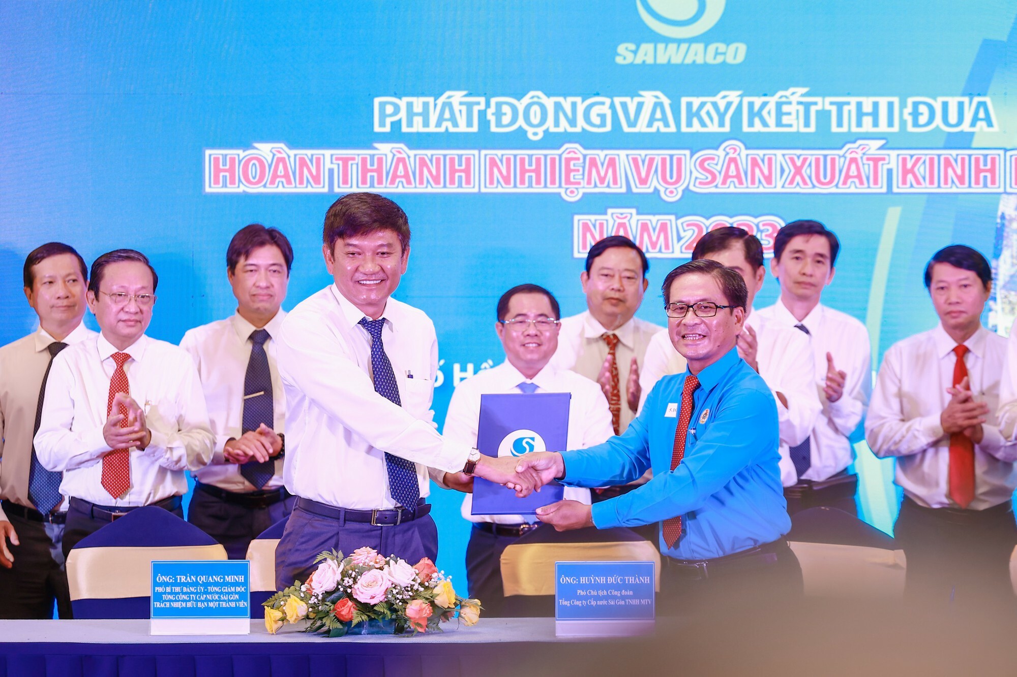 CẤP NƯỚC SÀI GÒN SAWACO 3