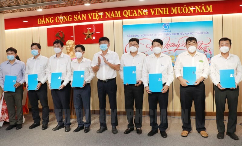 CẤP NƯỚC SÀI GÒN SAWACO 4