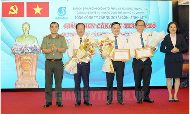 CẤP NƯỚC SÀI GÒN SAWACO 5